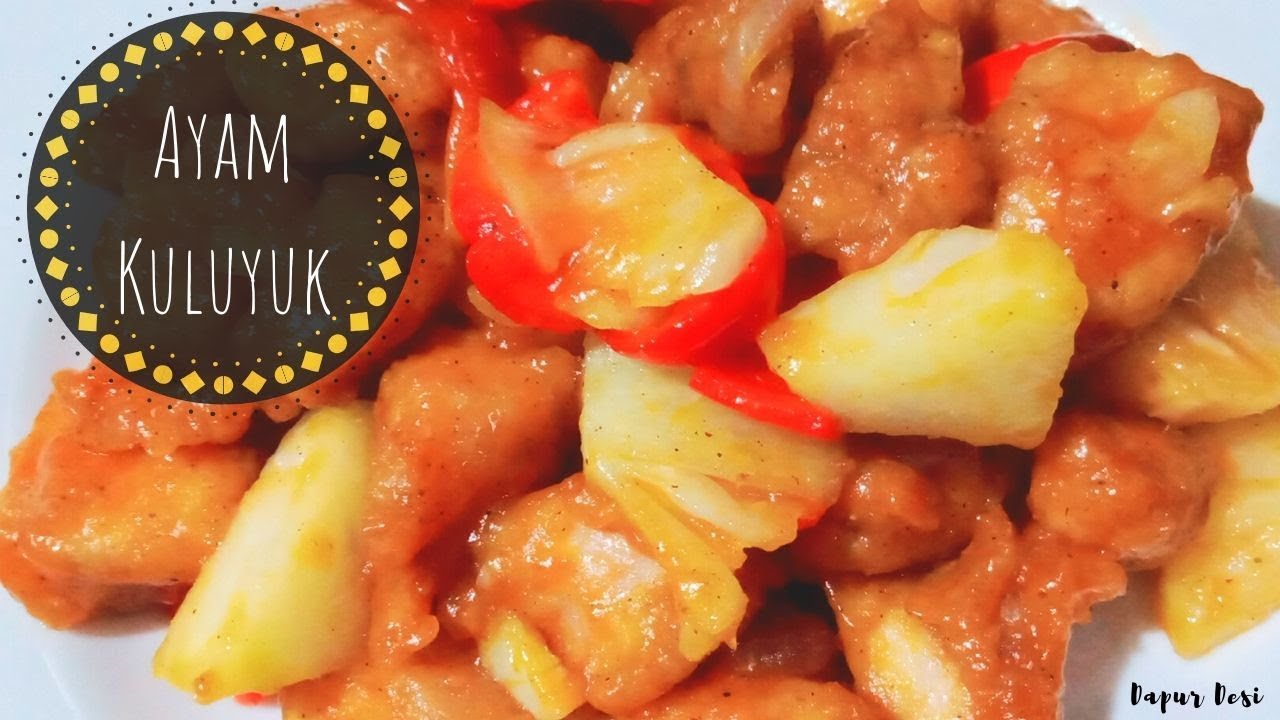 Resep Ayam Kuluyuk Asam Manis Sederhana YouTube Resep Ayam Kuluyuk Asam Manis Sederhana YouTube