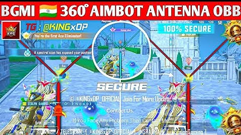 bgmi aimbot obb 4.0 || bgmi config file 4.0 || bgmi config file no recoil 360 aimbot #bgmi #hack
