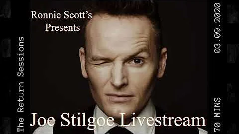 #returnsessions Joe Stilgoe Livestream - 03/09/2020