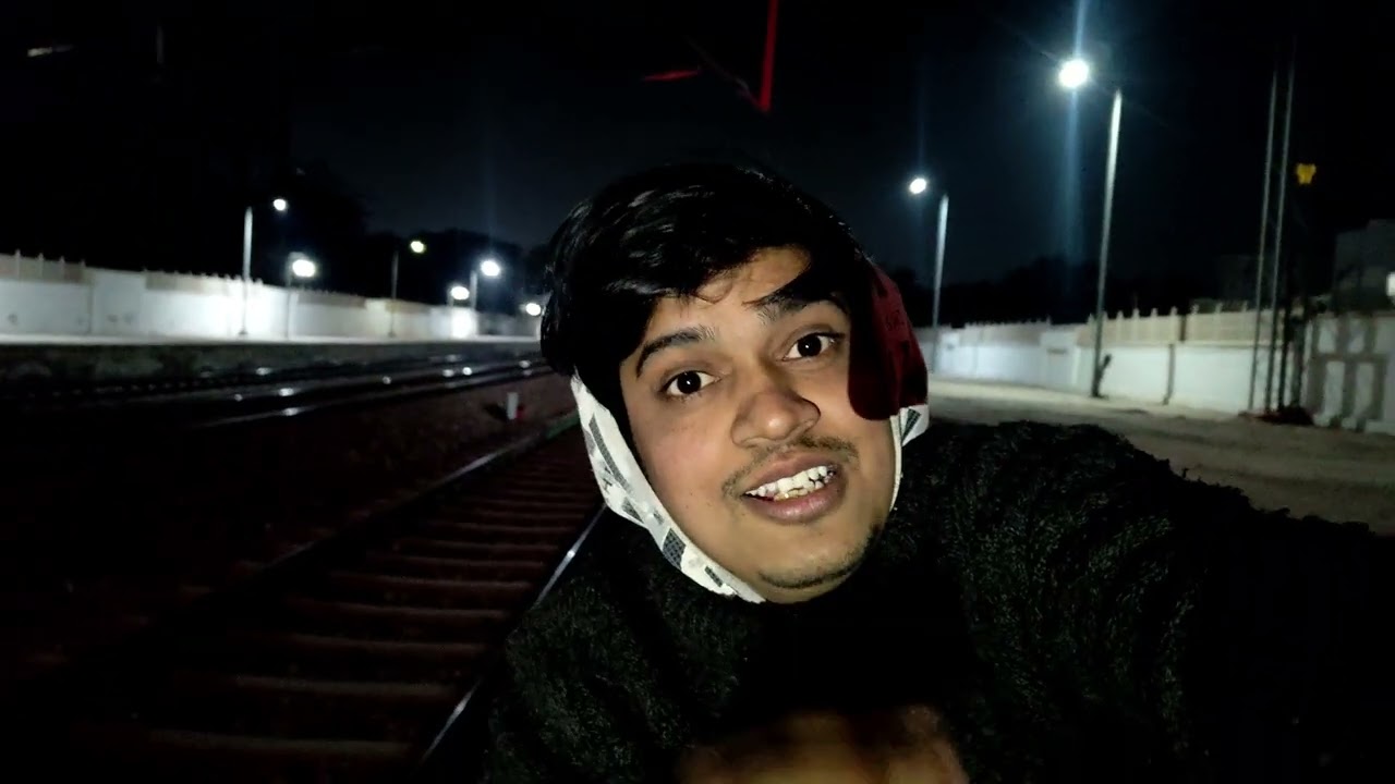 Railway station ke pass mein Daud lagane ke liye Gaye🏃🏃🏃🏃🤦😂🤣😅😁