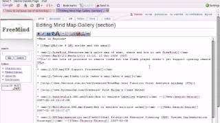 Freemind Flash Gallery