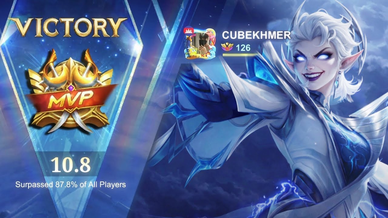 ខ្ញុំបានឆក់អគ្គីសនីគេនៅក្នុង Mobile legend?!!