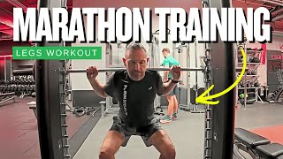 What I Do In The Gym As A Marathon Runner Leg Strength Workout