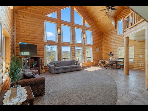 93 Mountain Ridge Circle, Scofield, UT home video tour