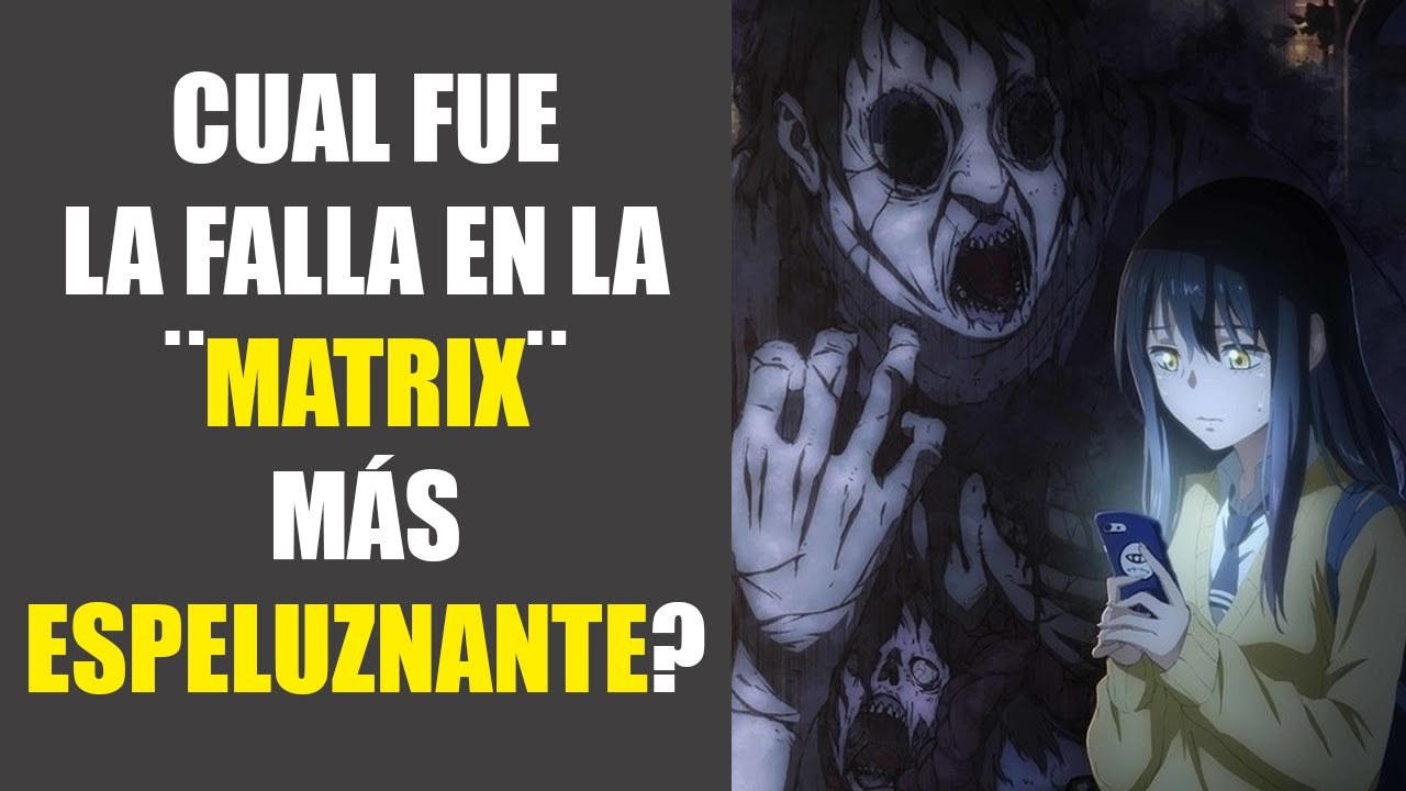 Cual es el ¨ FALLO EN LA MATRIX¨ más espeluznante que has experimentado? - Reddit Español