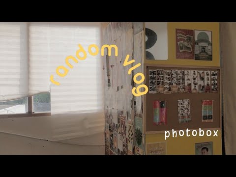 vlog || photobox, shopping ૮₍ ˶ᵔ ᵕ ᵔ˶ ₎ა