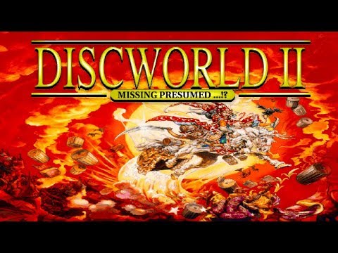 Discworld II: Missing Presumed ...?! No Commentary Playthrough