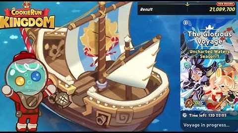 The Glorious Voyage Uncharted Waters Season 1 F2P Guide