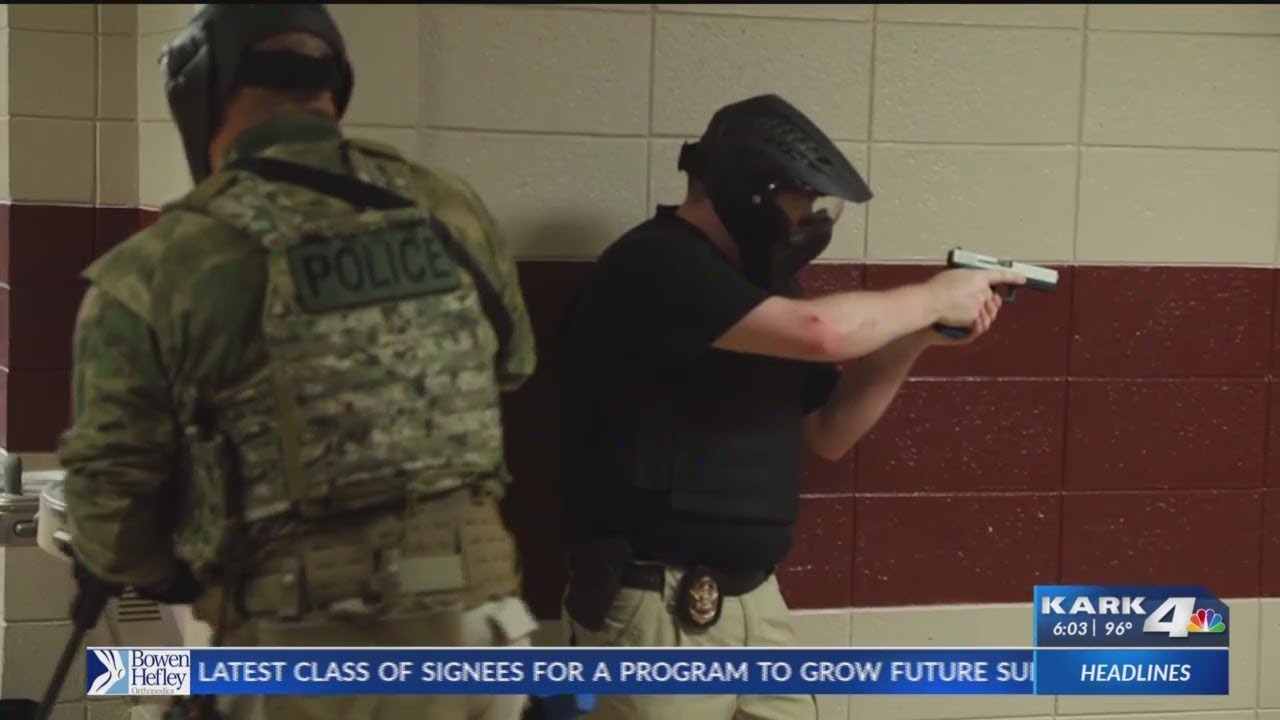 Benton hosts two-week active shooter training for law enforcement