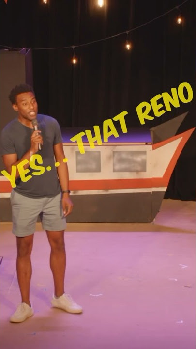 Reno, Nevada Made Me Do It. #standupcomedy #funny #comedian #joke