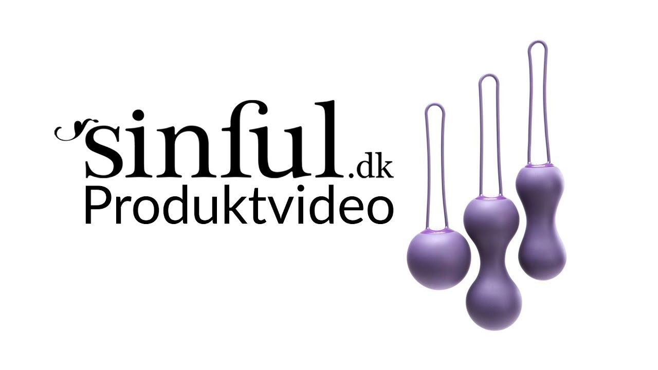 Je Joue Ami Bækkenbundskugler 3 stk