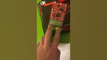 Push button interrupt