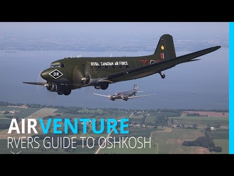 historical-c-47-flight-at-airventure-|-rvers-guide-to-oshkosh