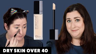 DIOR FOREVER SKIN CORRECT CONCEALER | Dry Skin Review & Wear Test