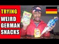 AMERICAN TASTE TESTING MORE POPULAR GERMAN SNACKS