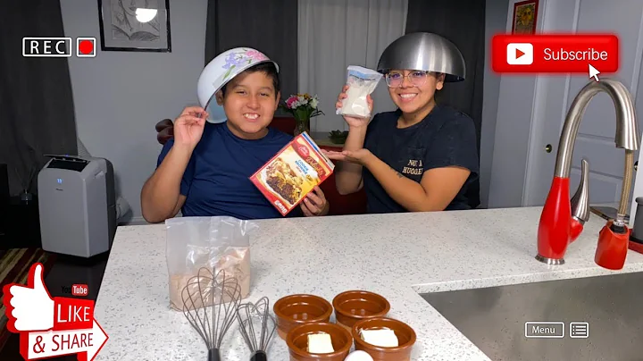 BAKE WITH US ! ( cant pronounce vegetables HILARIO...
