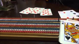 Learn how to play cribbage /crib  steps(card game)
