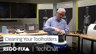 TechChat - Cleaning Your Toolholders