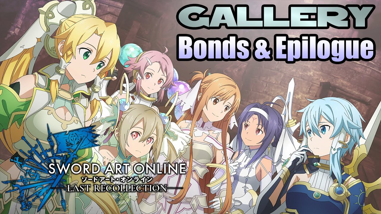 Sword Art Online Last Recollection Reveals Event Scene All About