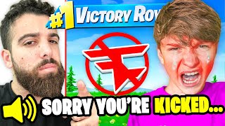 KICKED FROM FAZE PRANK ON LITTLE BROTHER H1GHSKY1!!! *MaD*