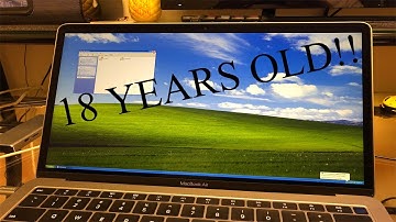 How to Install Windows XP on a Mac in 2019
