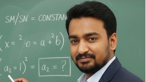 Let a1, a2, a3, ..., a100 be an arithmetic progression with a1= 3 and   For any integer n with