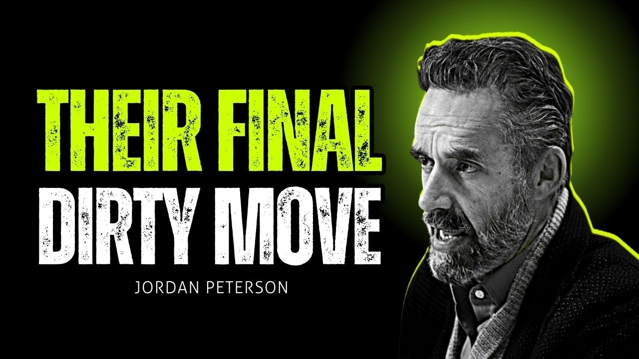 The Narcissist's Final Dirty Moves: When They Lose Control and Unleash Chaos | Jordan Peterson