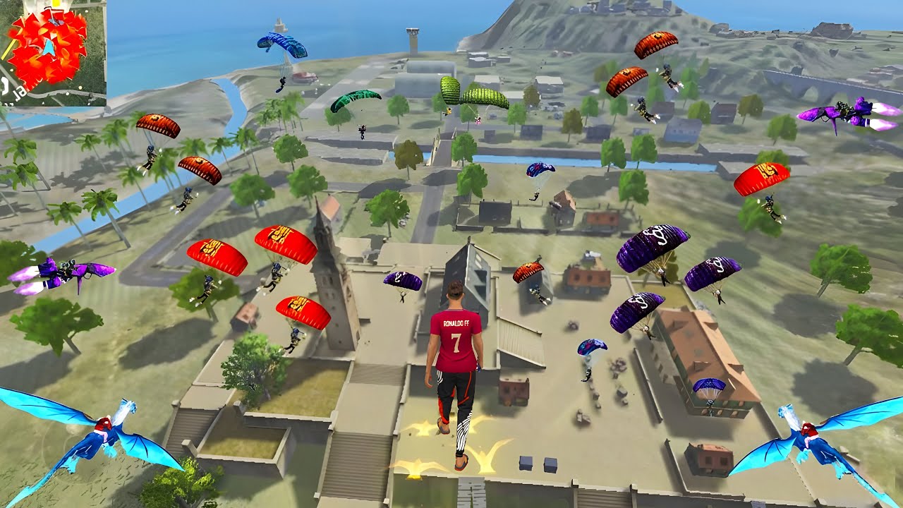 AURA 777+⚡AWM 61 Kills💪99% Headshot🎯| Solo Vs Squad Full Gameplay | intel i5 🖥 Freefire | Ronaldo ff