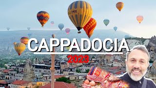 CAPPADOCIA TURKEY IN 48 HOURS (Travel in 2023) - 4K