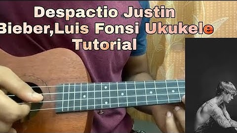 Despacito - Justin Bieber,Luis Fonsi | Ukulele Tutorial | Riff | Lesson & Chords