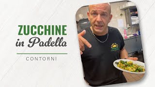 Da oggi in poi cucinerete solo ZUCCHINE in PADELLA perfette!