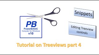 Famous PowerBasic Windows Snippets - Editing text on TreeView controls -  Part 4 Wealth