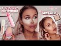 COSY FALL MAKEUP: Full Face of FIRST impressions + HUGE Drugstore Haul | Gemma Louise Miles