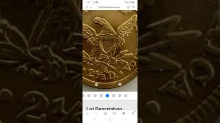 1905 - 'S' $2.50 Gold Coin - Real or Fake? www.BosleyAuctions.com