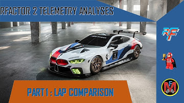 RFACTOR 2 TELEMETRY ANALYSES USING MOTEC PART I