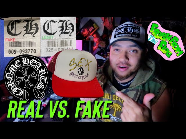 Chrome Hearts Matty Boy Sex Records REAL vs Fake(EASY)