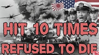 Hit 10 Times & Burning – This Destroyer Refused to Sink and Shocked the Entire Japanese Navy