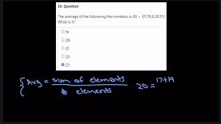 CCAT Simulation 1 Question 35