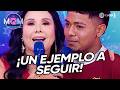 Mande Quien Mande: Piero, estudiante y peluquero, inspira con su historia (HOY)