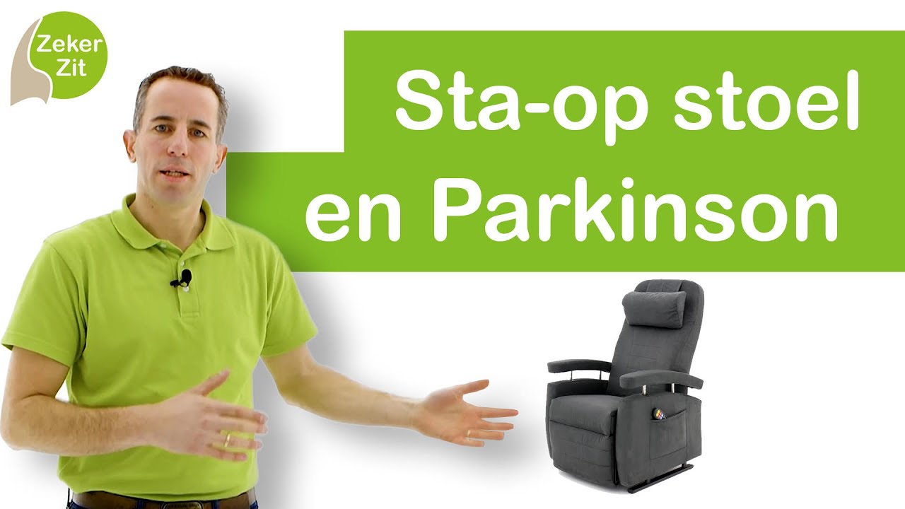 Parkinson en een sta-op stoel, ervaar de voordelen. Huur of koop een Fitform sta-op stoel.