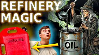 The Insane Engineering of Oil Refining | Molecular Ctrl^X with HEAT & DUST