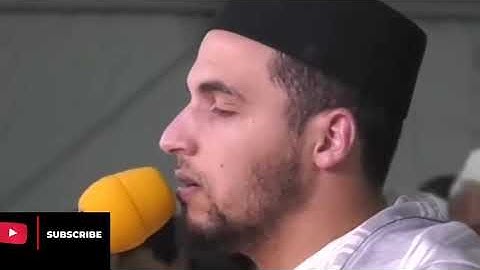 من أجمل ما سمعت . المقرئ المغربي معاد الدويك سورة التوبة
