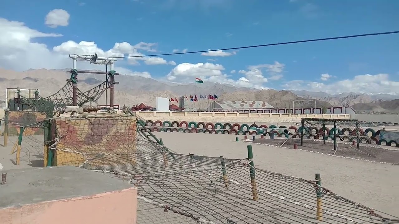 SONAM WANGCHUK STADIUM LEH LADAKH.