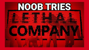 Noob tries Lethal Company. Gets eaten by aliens.
