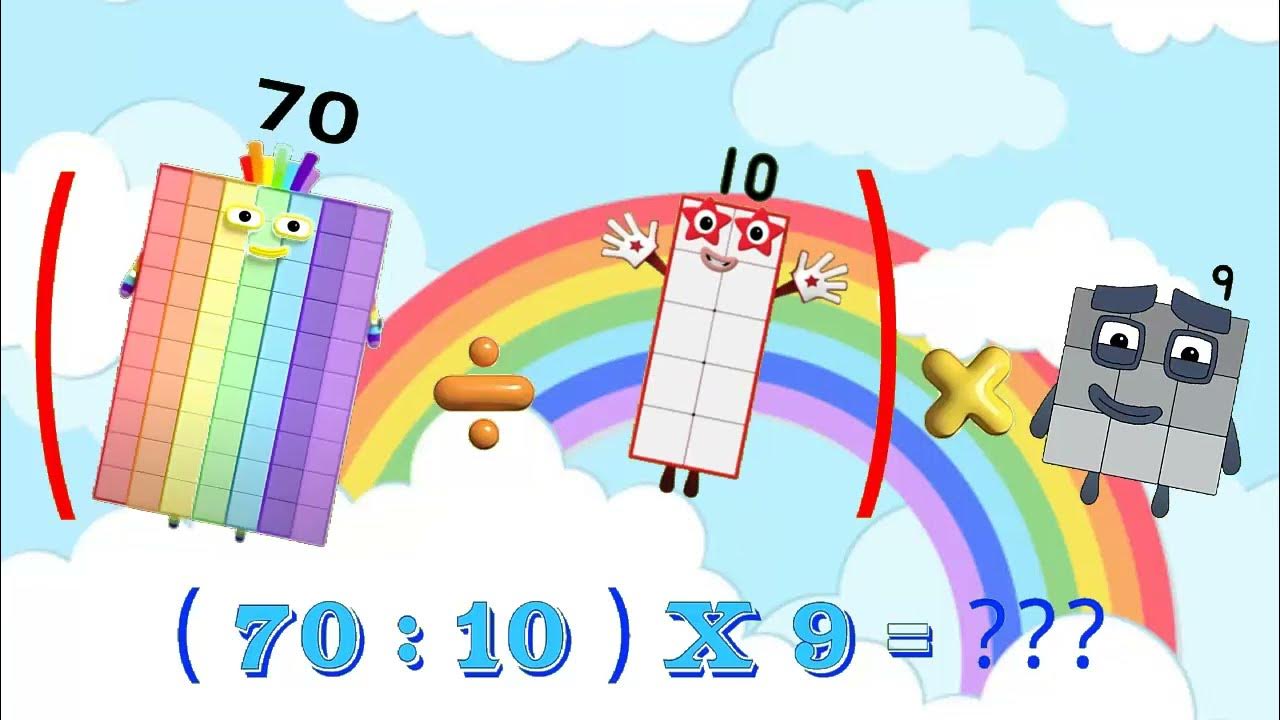  numberblocks math how to solve math questions easily youtube