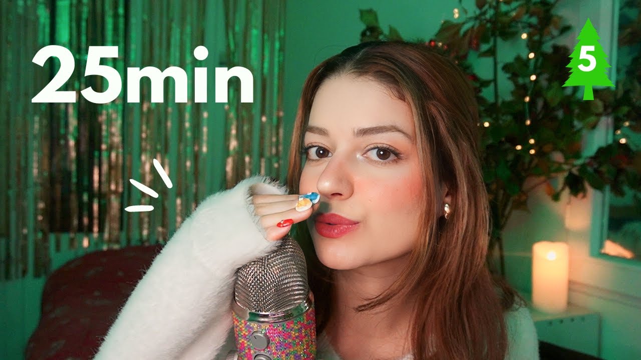 TU VAS T'ENDORMIR en moins de 25min avec cet ASMR ! (close-up)