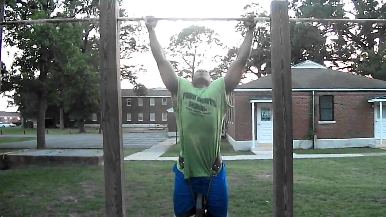 Weighted Wide Grip Chins (8 week build muscle/ shed body-fat ...