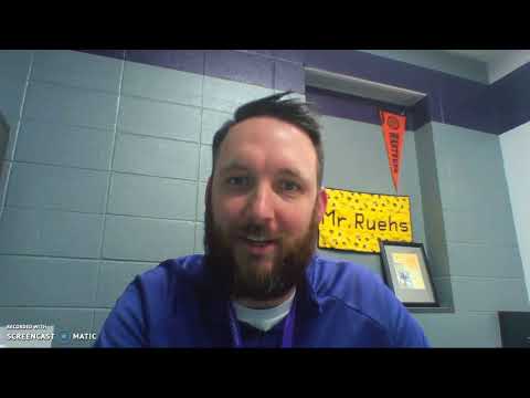 Mr. Ruehs Introduction to Grimes Elementary School