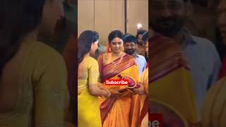 Samantha Ruth Prabhu's Maa Inti Bangaram pre-release event #news #entertainment #viralshort