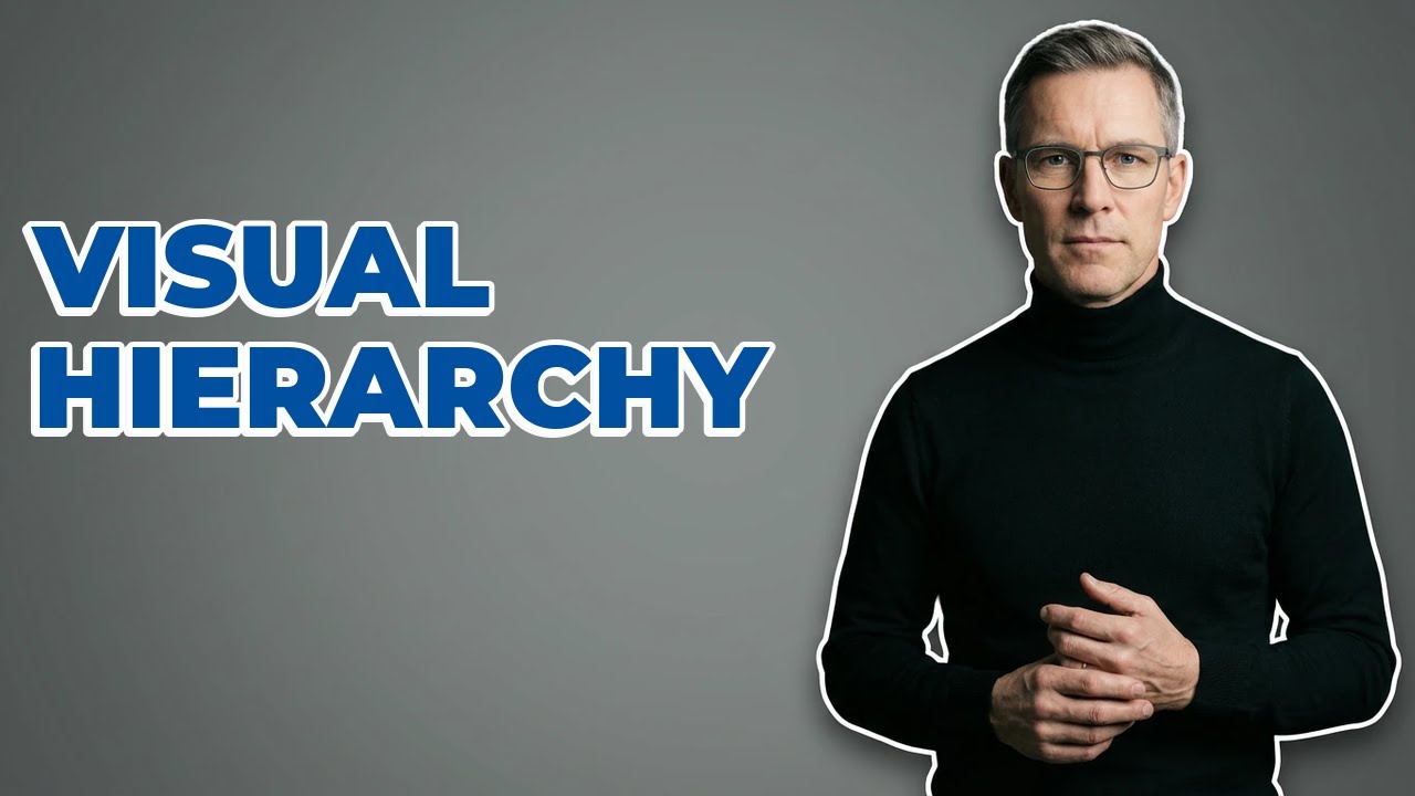 How Does Element Size Determine Visual Hierarchy And Weight?